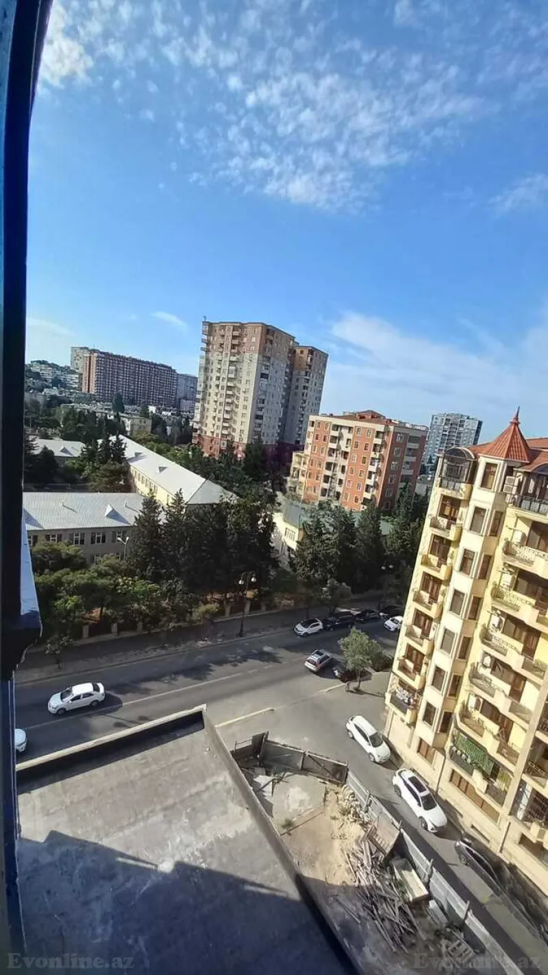 Satılır 2 otaqlı Mənzil Yeni tikili 85 m² Memar Əcəmi m. - şəkil 4