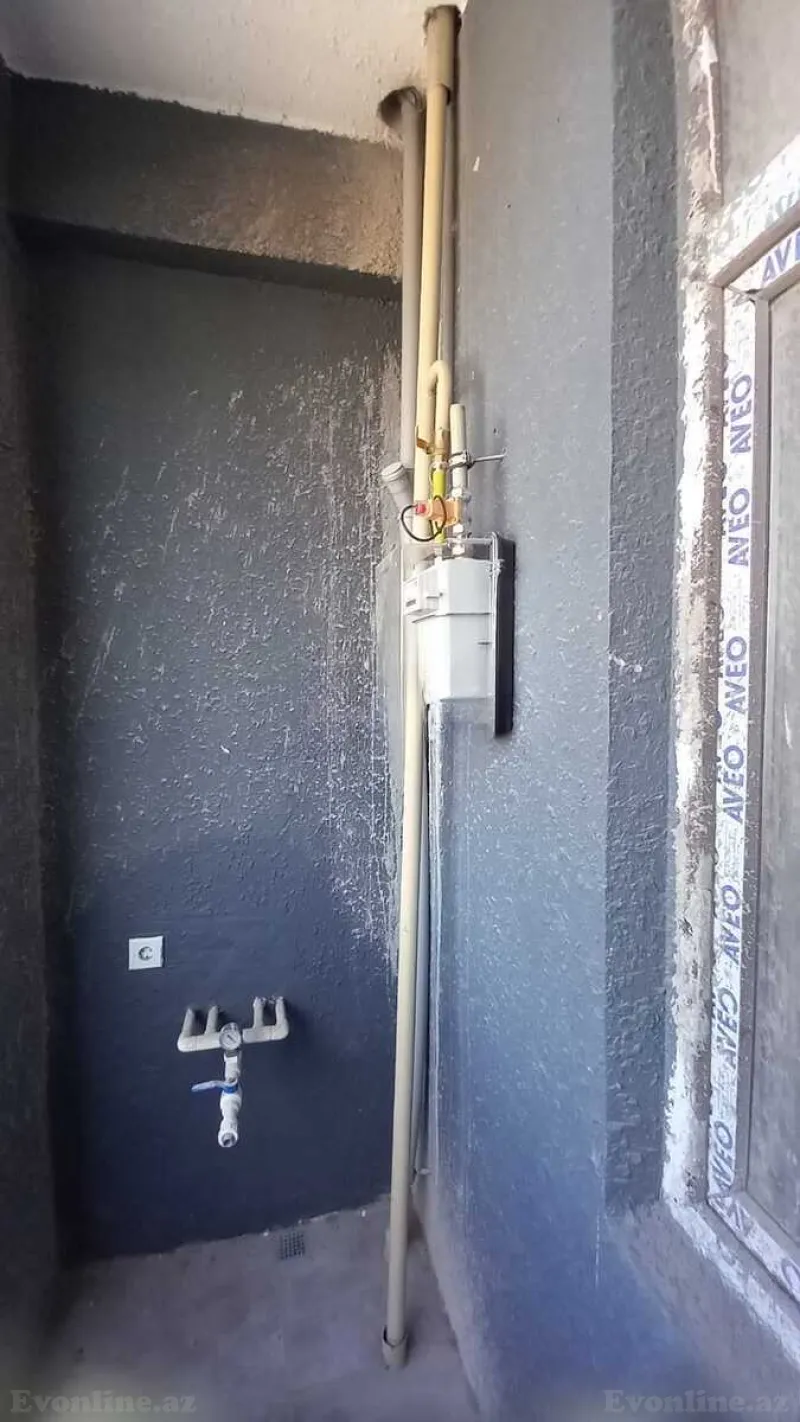 Satılır 2 otaqlı Mənzil Yeni tikili 85 m² Memar Əcəmi m. - şəkil 13