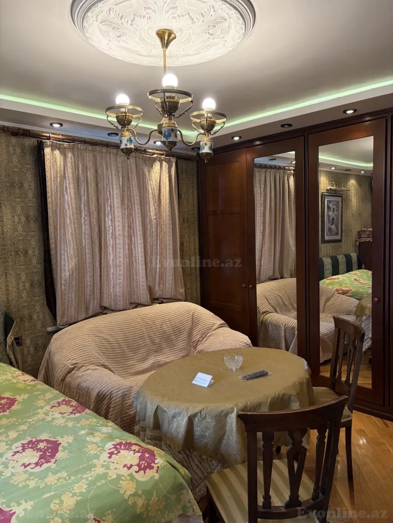 1 otaqlı Mənzil 35 m² Səbail r. Kirayə verilir