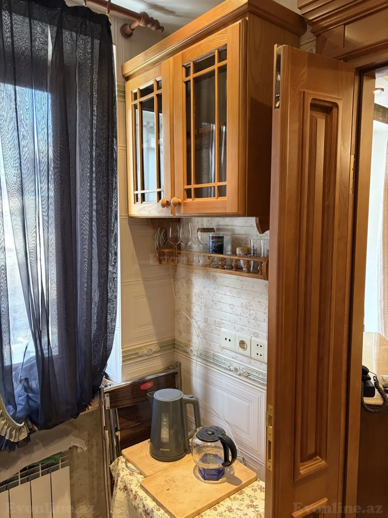 Kirayə verilir 1 otaqlı Mənzil Köhnə tikili 35 m² Səbail r. - şəkil 9