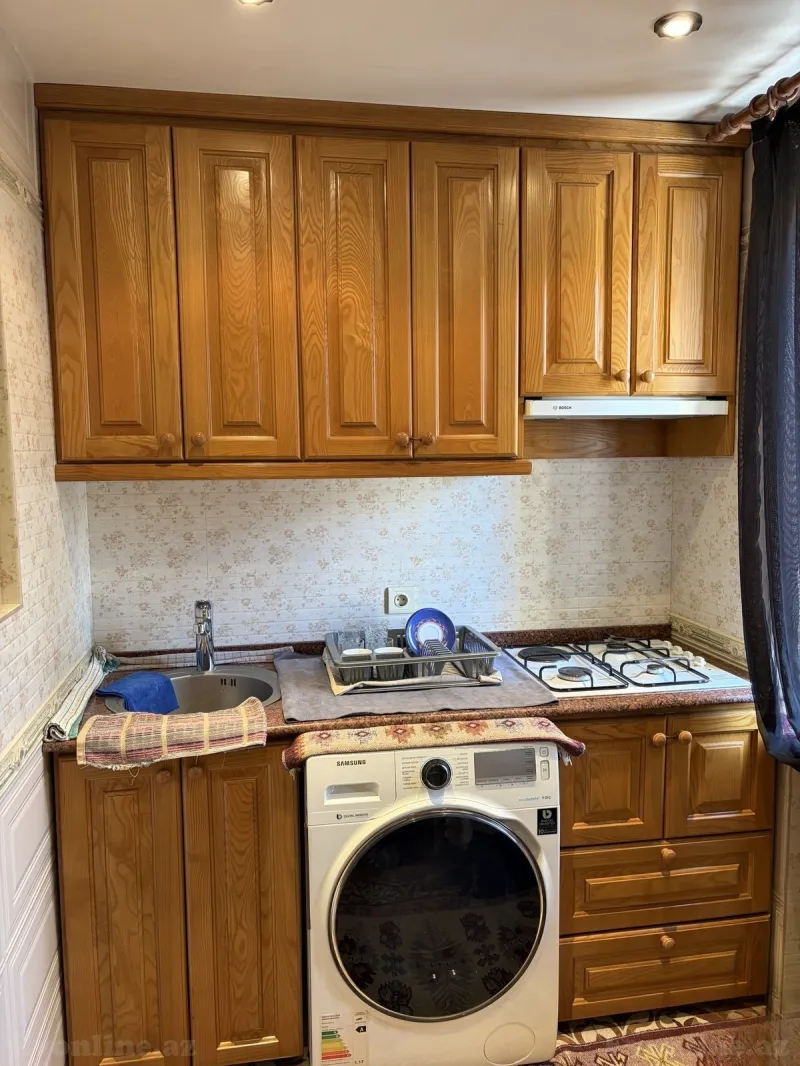 Kirayə verilir 1 otaqlı Mənzil Köhnə tikili 35 m² Səbail r. - şəkil 11