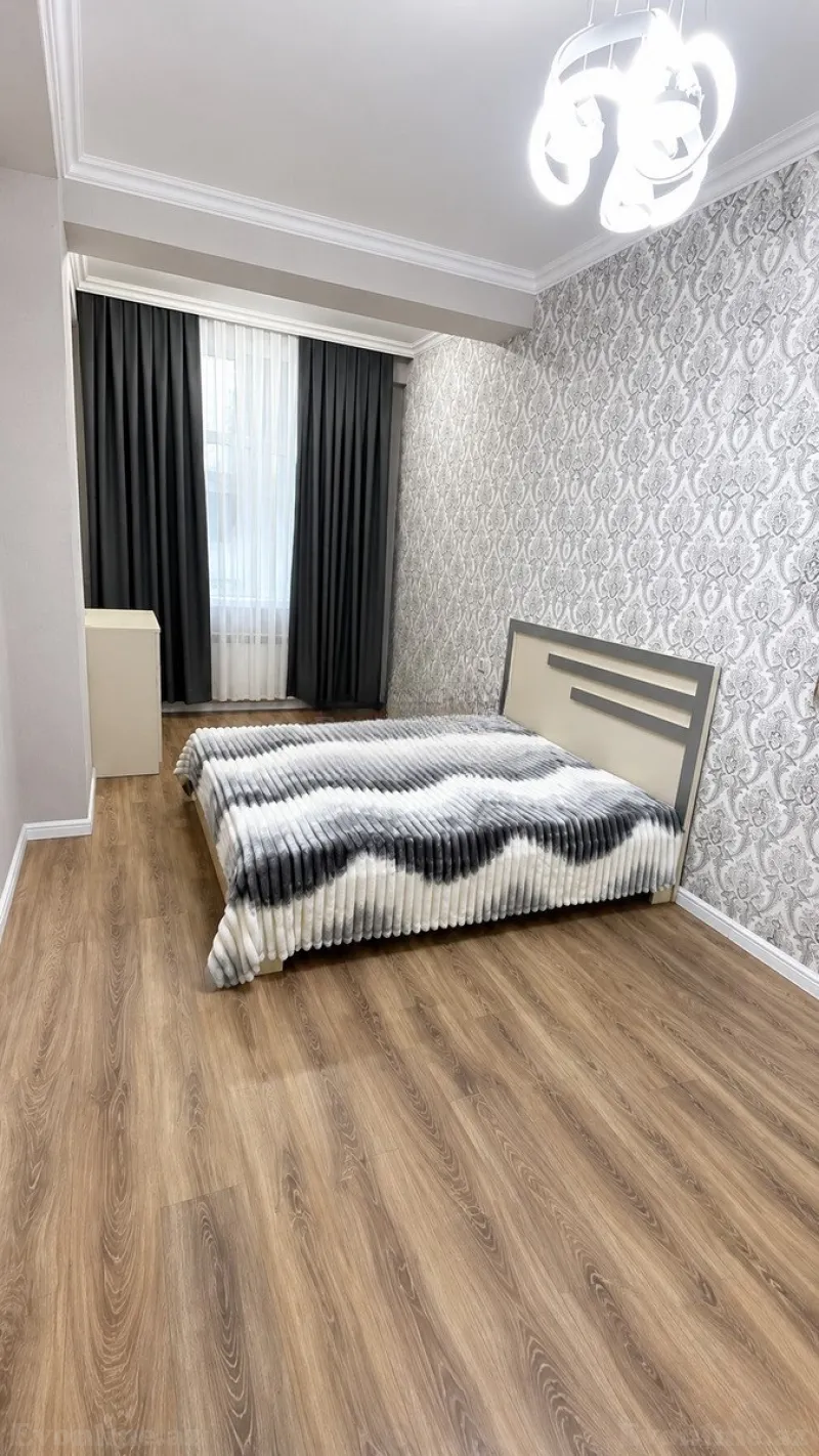 Kirayə verilir 2 otaqlı Mənzil Yeni tikili 90 m² Nərimanov r. - şəkil 3