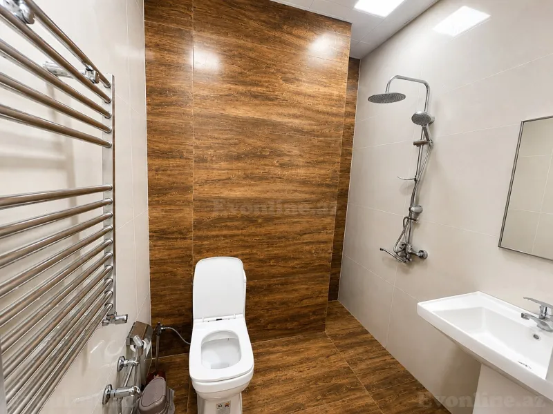 Kirayə verilir 2 otaqlı Mənzil Yeni tikili 90 m² Nərimanov r. - şəkil 7