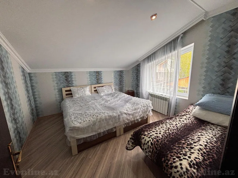 Kirayə verilir 5 otaqlı Həyət evi 220 m² Qax - şəkil 3