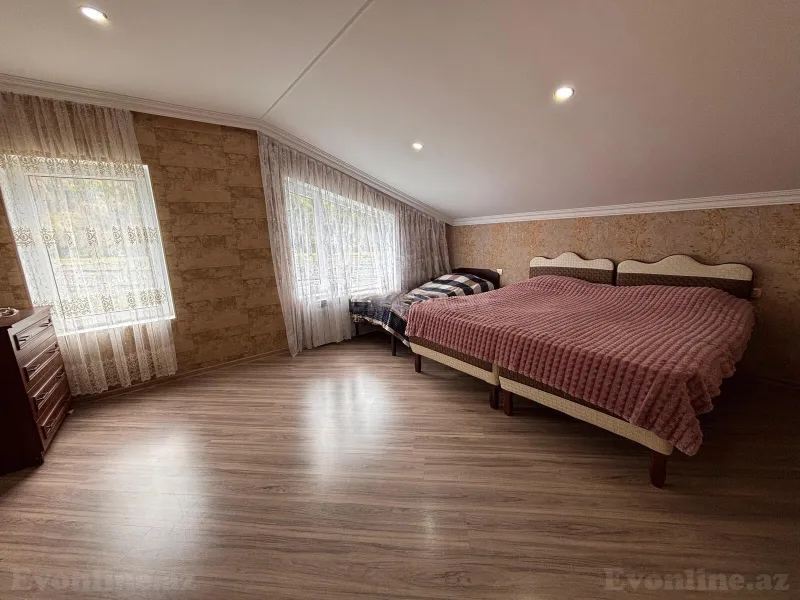 Kirayə verilir 5 otaqlı Həyət evi 220 m² Qax - şəkil 5