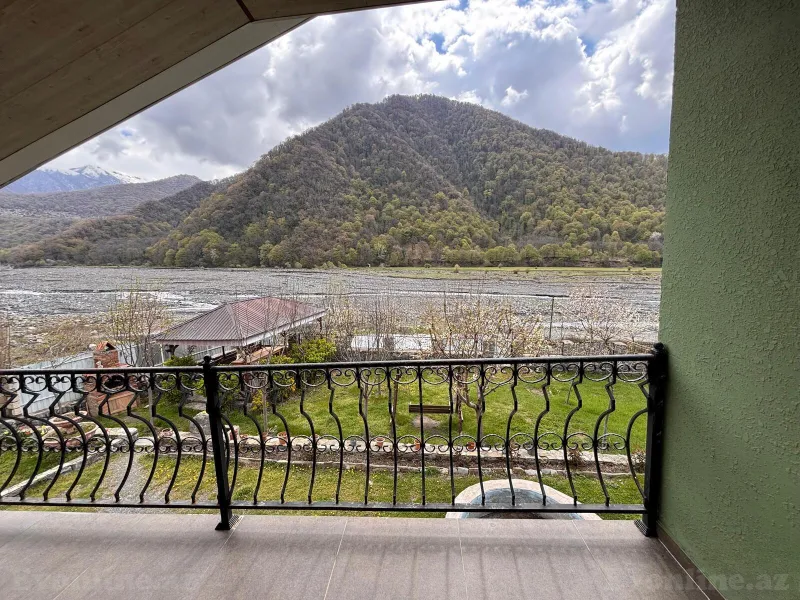 Kirayə verilir 5 otaqlı Həyət evi 220 m² Qax - şəkil 8