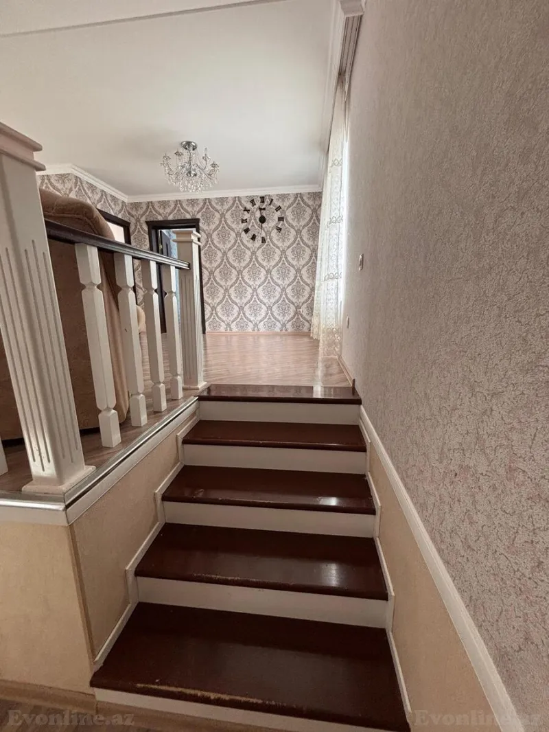 Kirayə verilir 5 otaqlı Həyət evi 220 m² Qax - şəkil 11