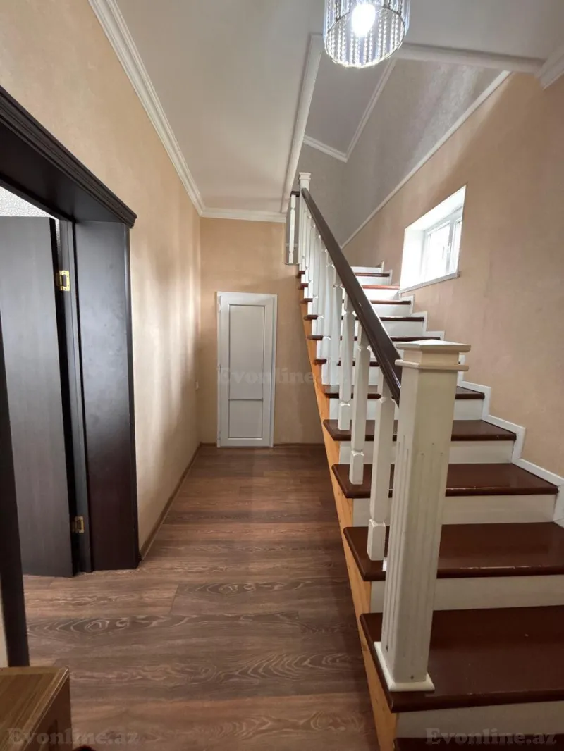 Kirayə verilir 5 otaqlı Həyət evi 220 m² Qax - şəkil 16