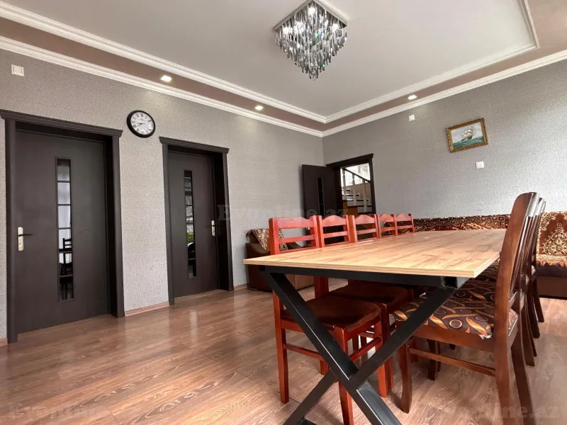Kirayə verilir 5 otaqlı Həyət evi 220 m² Qax - şəkil 18