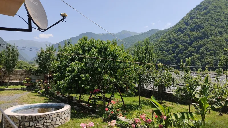 Kirayə verilir 5 otaqlı Həyət evi 220 m² Qax - şəkil 22