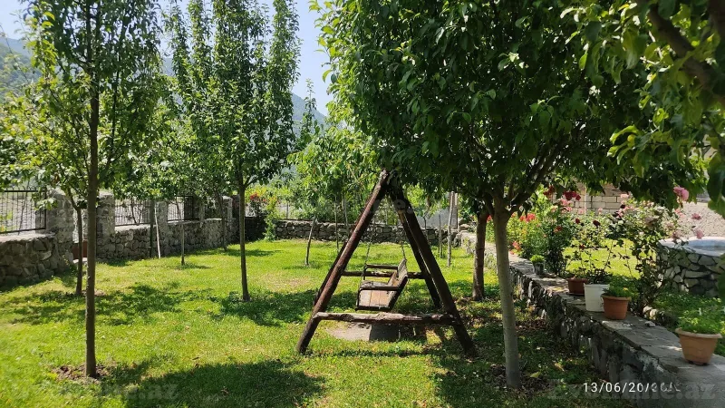 Kirayə verilir 5 otaqlı Həyət evi 220 m² Qax - şəkil 23
