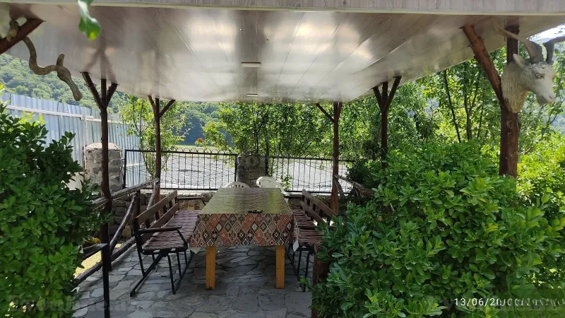 Kirayə verilir 5 otaqlı Həyət evi 220 m² Qax - şəkil 25