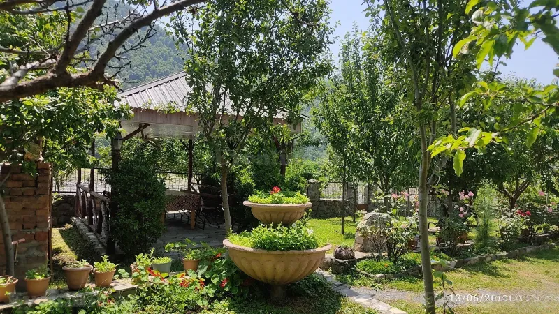 Kirayə verilir 5 otaqlı Həyət evi 220 m² Qax - şəkil 27