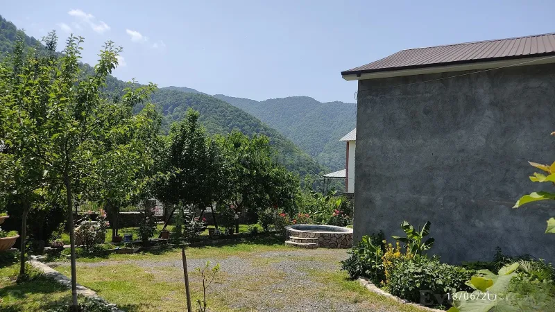 Kirayə verilir 5 otaqlı Həyət evi 220 m² Qax - şəkil 28