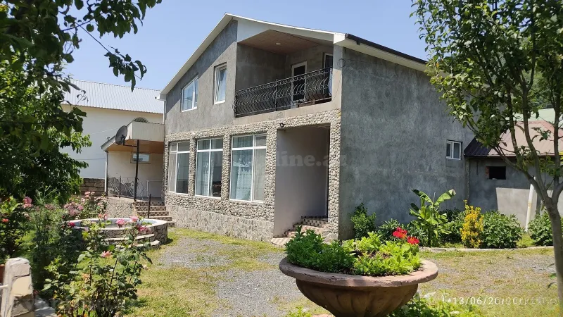 Kirayə verilir 5 otaqlı Həyət evi 220 m² Qax - şəkil 30