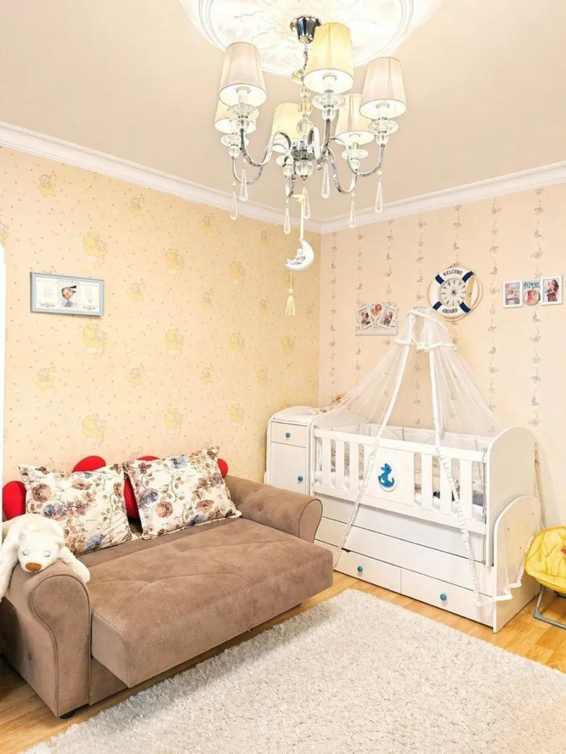 Satılır 4 otaqlı Mənzil Köhnə tikili 120 m² Bakıxanov - şəkil 8