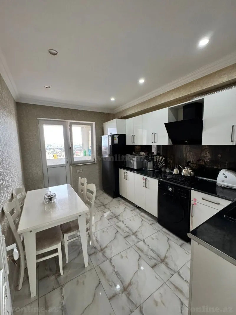 Satılır 2 otaqlı Mənzil Yeni tikili 109.1 m² Xalqlar Dostluğu m. - şəkil 8