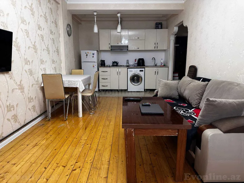 Satılır 2 otaqlı Mənzil Yeni tikili 56 m² İnşaatçılar m. - şəkil 4