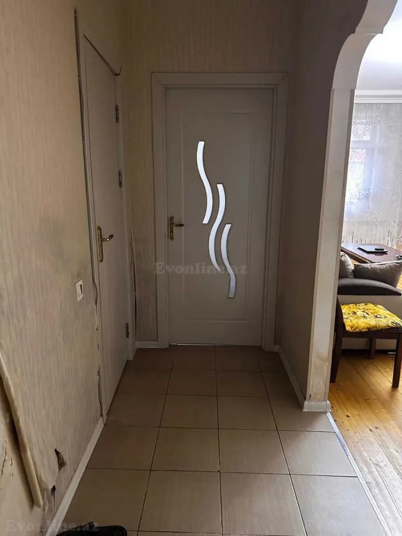 Satılır 2 otaqlı Mənzil Yeni tikili 56 m² İnşaatçılar m. - şəkil 5