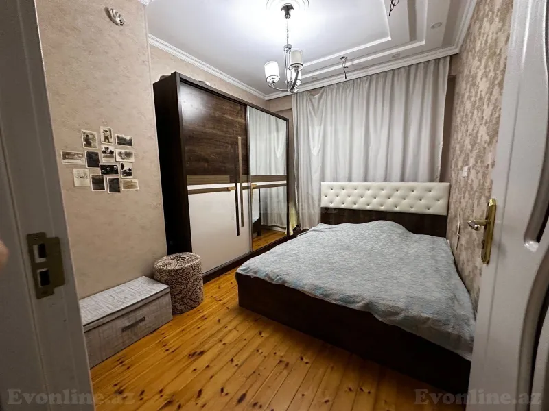 Satılır 2 otaqlı Mənzil Yeni tikili 56 m² İnşaatçılar m. - şəkil 6
