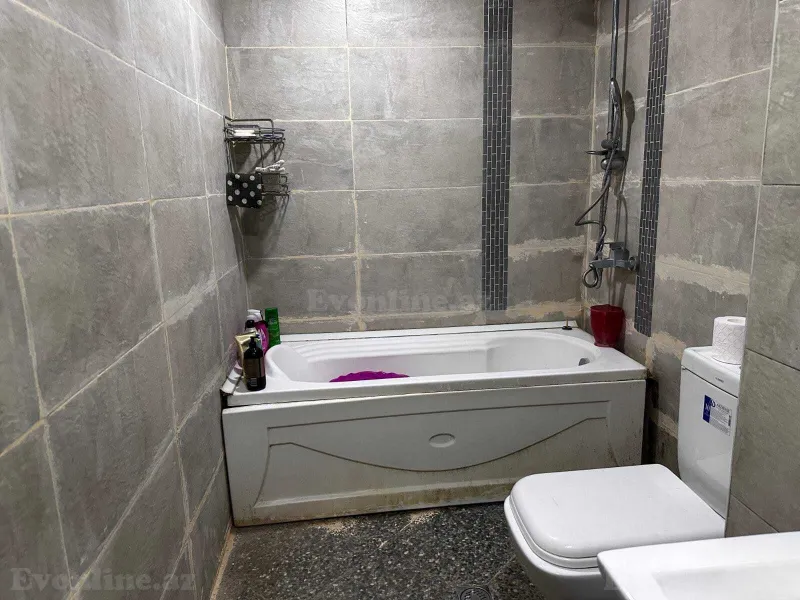 Satılır 2 otaqlı Mənzil Yeni tikili 56 m² İnşaatçılar m. - şəkil 11