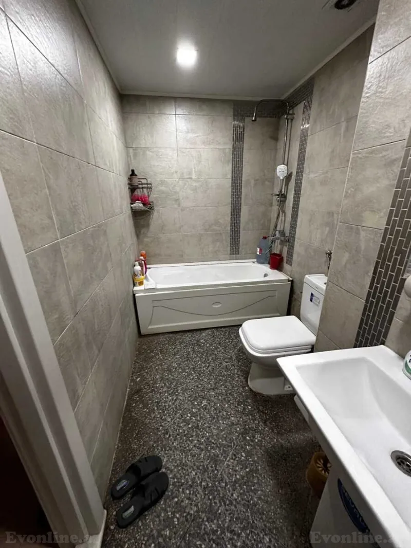 Satılır 2 otaqlı Mənzil Yeni tikili 56 m² İnşaatçılar m. - şəkil 12