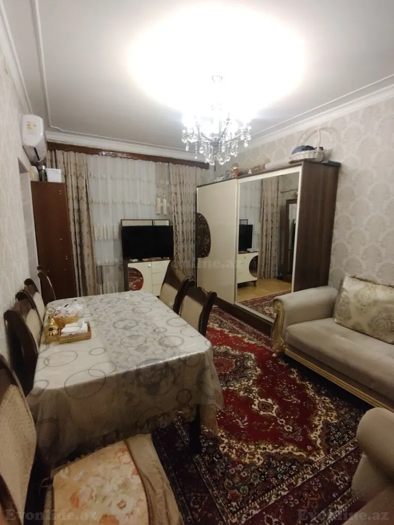 Satılır 1 otaqlı Mənzil Köhnə tikili 30 m² 7-ci mikrorayon - şəkil 2