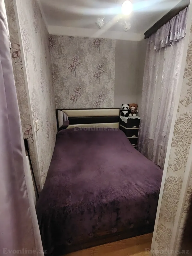 Satılır 1 otaqlı Mənzil Köhnə tikili 30 m² 7-ci mikrorayon - şəkil 5