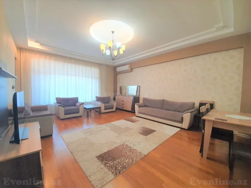 Kirayə verilir 3 otaqlı Mənzil Yeni tikili 160 m² Xətai r. - şəkil 2