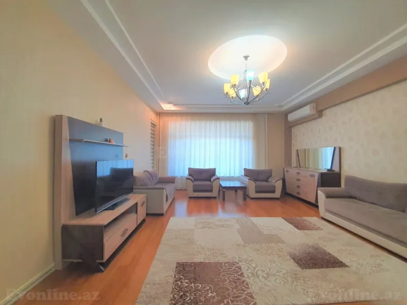 Kirayə verilir 3 otaqlı Mənzil Yeni tikili 160 m² Xətai r. - şəkil 3