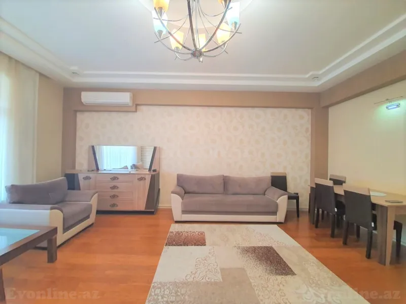 Kirayə verilir 3 otaqlı Mənzil Yeni tikili 160 m² Xətai r. - şəkil 4