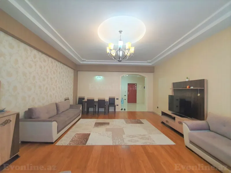 Kirayə verilir 3 otaqlı Mənzil Yeni tikili 160 m² Xətai r. - şəkil 5