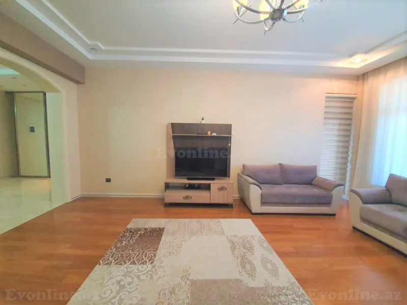 Kirayə verilir 3 otaqlı Mənzil Yeni tikili 160 m² Xətai r. - şəkil 6