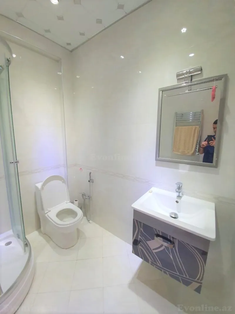 Kirayə verilir 3 otaqlı Mənzil Yeni tikili 160 m² Xətai r. - şəkil 7