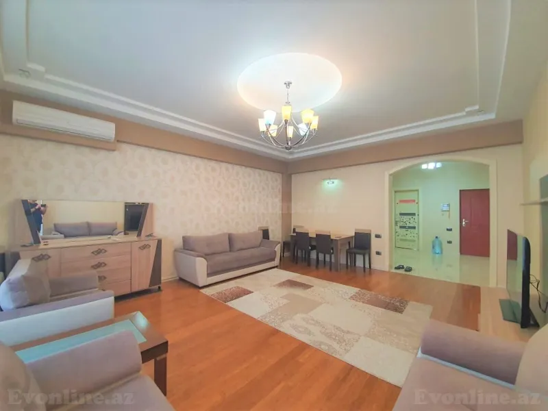 Kirayə verilir 3 otaqlı Mənzil Yeni tikili 160 m² Xətai r. - şəkil 8