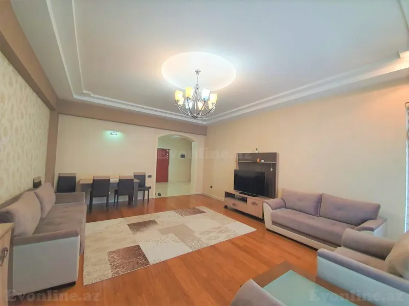 Kirayə verilir 3 otaqlı Mənzil Yeni tikili 160 m² Xətai r. - şəkil 9