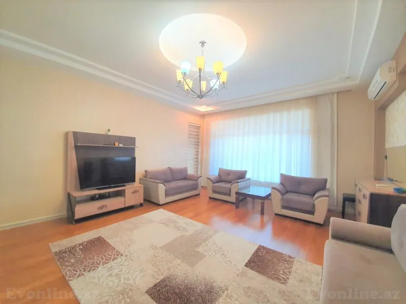 Kirayə verilir 3 otaqlı Mənzil Yeni tikili 160 m² Xətai r. - şəkil 14