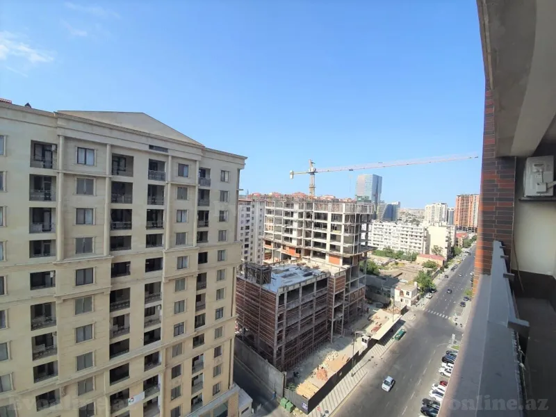 Kirayə verilir 3 otaqlı Mənzil Yeni tikili 160 m² Xətai r. - şəkil 16