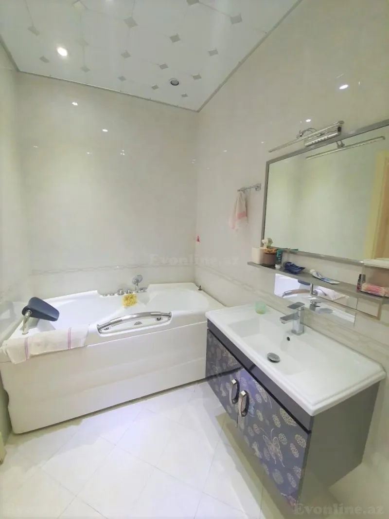 Kirayə verilir 3 otaqlı Mənzil Yeni tikili 160 m² Xətai r. - şəkil 20