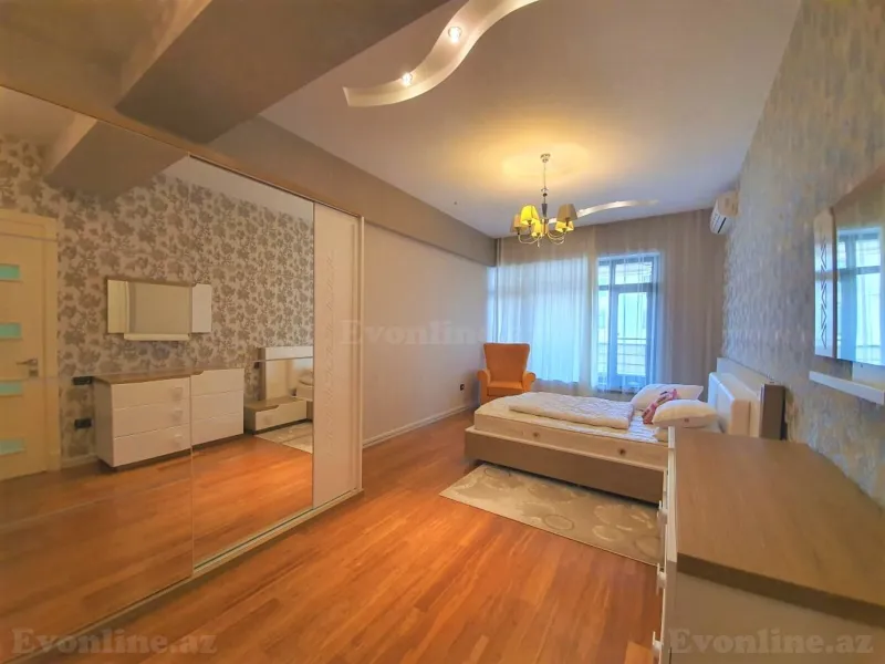 Kirayə verilir 3 otaqlı Mənzil Yeni tikili 160 m² Xətai r. - şəkil 24