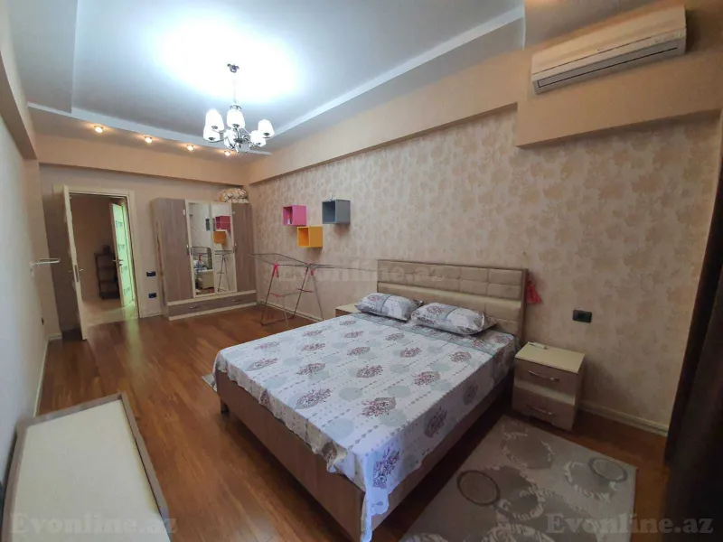 Kirayə verilir 3 otaqlı Mənzil Yeni tikili 160 m² Xətai r. - şəkil 28