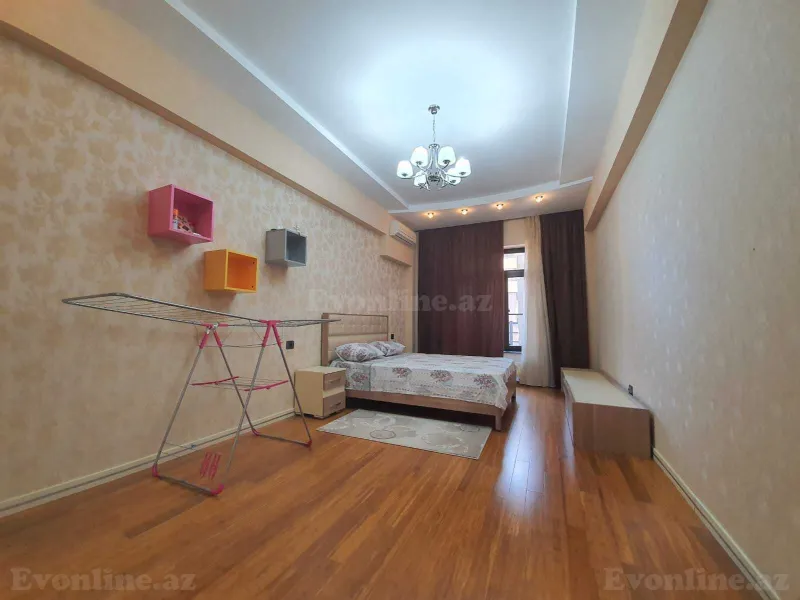 Kirayə verilir 3 otaqlı Mənzil Yeni tikili 160 m² Xətai r. - şəkil 29