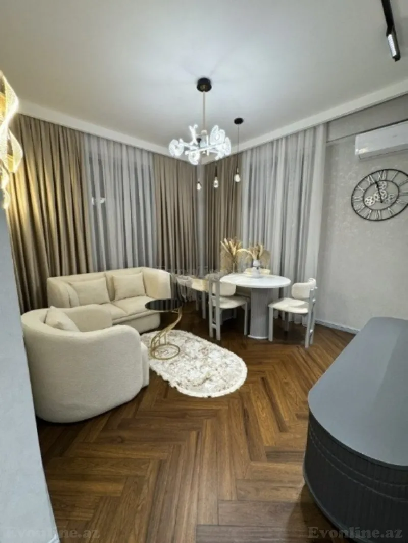 Satılır 2 otaqlı Mənzil Yeni tikili 55 m² Nərimanov r. - şəkil 2