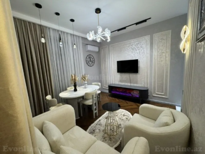 Satılır 2 otaqlı Mənzil Yeni tikili 55 m² Nərimanov r. - şəkil 4
