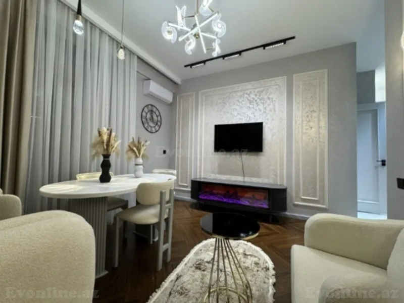 Satılır 2 otaqlı Mənzil Yeni tikili 55 m² Nərimanov r. - şəkil 5