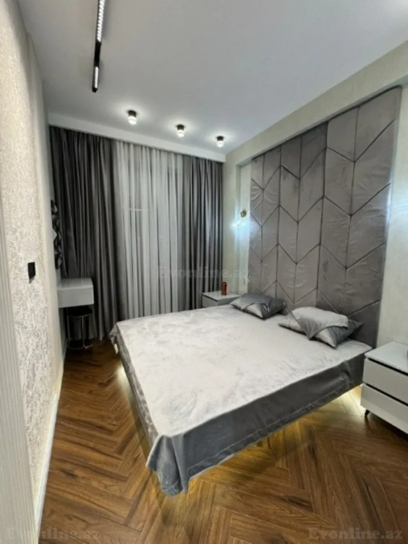 Satılır 2 otaqlı Mənzil Yeni tikili 55 m² Nərimanov r. - şəkil 6