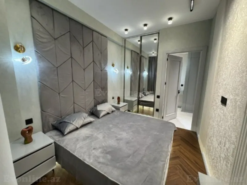 Satılır 2 otaqlı Mənzil Yeni tikili 55 m² Nərimanov r. - şəkil 7