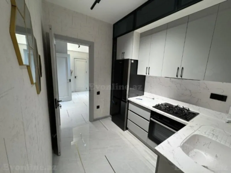 Satılır 2 otaqlı Mənzil Yeni tikili 55 m² Nərimanov r. - şəkil 8