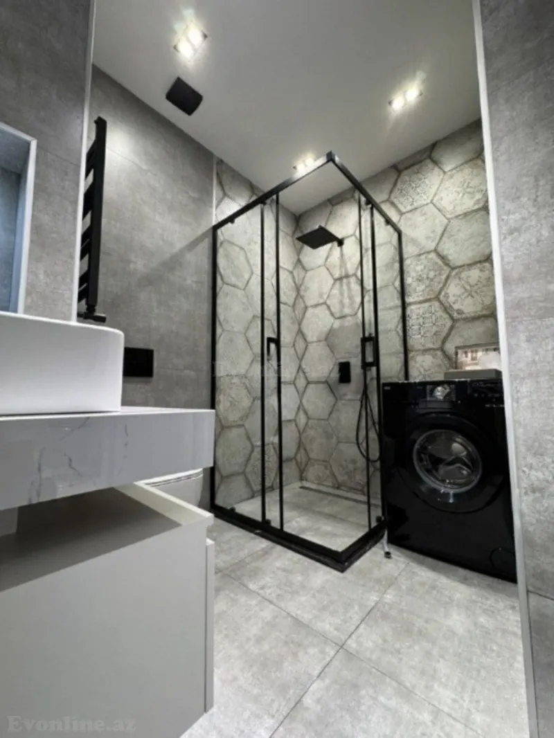 Satılır 2 otaqlı Mənzil Yeni tikili 55 m² Nərimanov r. - şəkil 9