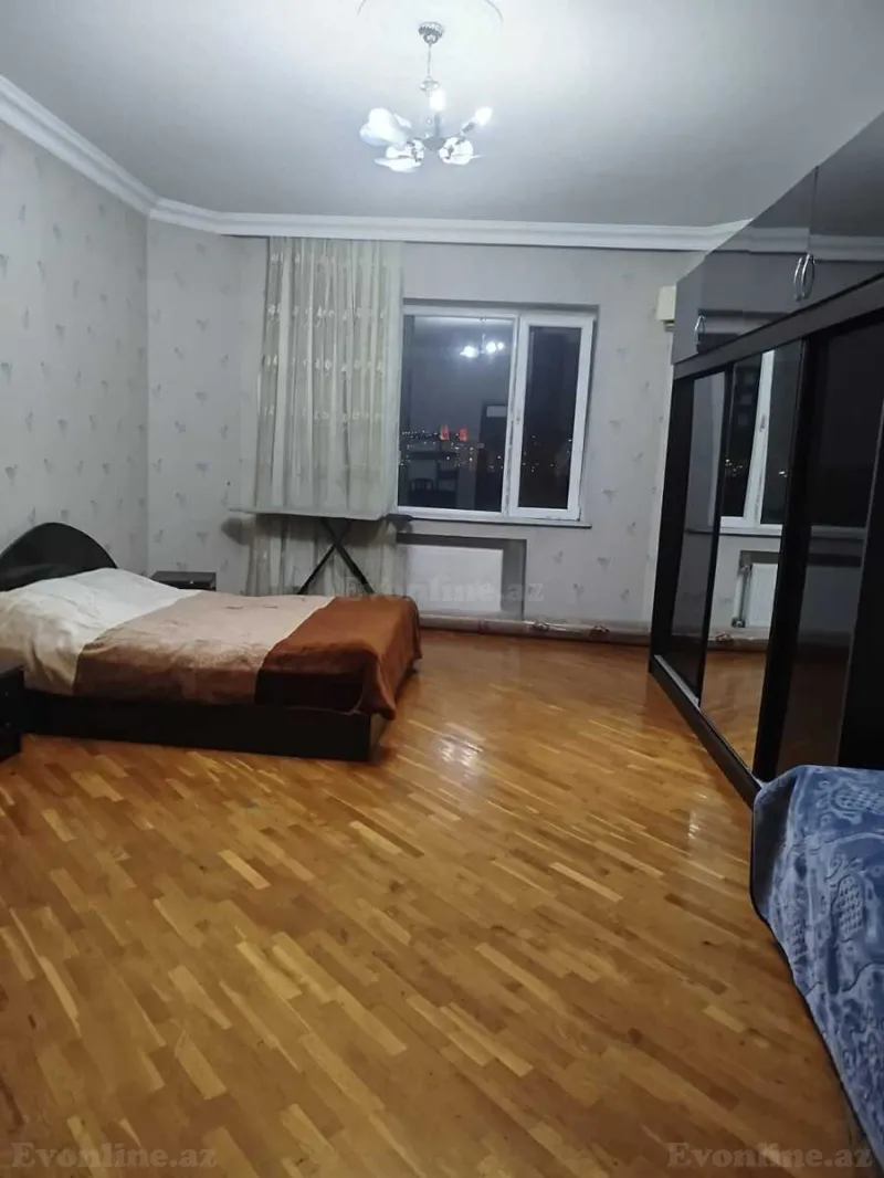 Kirayə verilir 4 otaqlı Mənzil Yeni tikili 160 m² Nəriman Nərimanov m. - şəkil 2